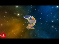 月は噴水の花火のカスタマイズ可能で新しい設計おかしい花火の噴水を形づけた