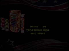 劉陽缶砲弾 / トリプルブレイク缶砲弾 祭りの花火