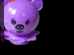 地回転小熊 玩具 花火  pirotechnic 噴水 ピロ スパークラー