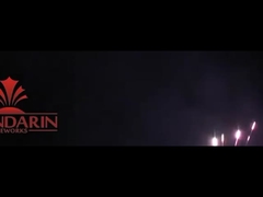 100ショット CEスクエア 消費者のケーキ 雨の時間効果の花火