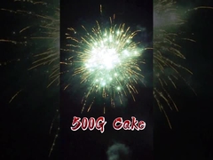 高品質の輸出ケーキ 花火  pirotechnics 500G 20ショット 良い効果 屋外花火 ケーキ