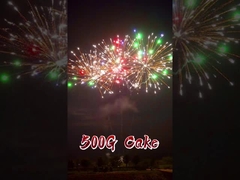 中国工場 卸売 12ショット 500G ケーキ 花火 特殊効果の花火