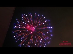 中国工場 4インチディスプレイシェル 煙火 2 3 4 5 6 7 8インチ 1.3g プロピエンスパイロテクニック