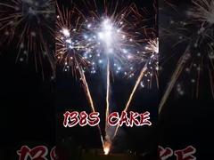 柳陽工場 卸売 花火ケーキ 138ショット 人気花火 ピロテクニック ケーキ 花火