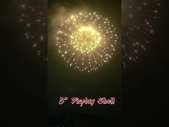 5インチ花火展示 祭り・祝賀用 1.3g 展示 花火