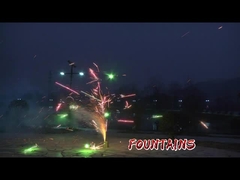 工場 イギリス 玩具花火 1.4G CE 認可 屋外  pirotechnics 面白い方形 噴水 花火