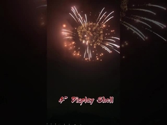 卸売用品 マンダリン プロ 4インチディスプレイ シェルフ 花火 1.3g  pirotechnics