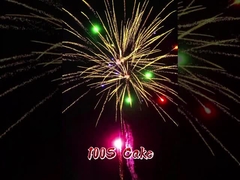 卸売100発ケーキ花火 1.4G 消費者向けケーキ花火 フェスティバル用屋外花火