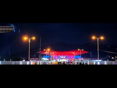 卒業シーズン 花火ショー