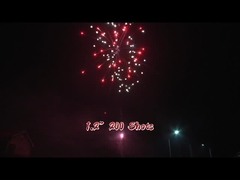 1.2インチ 200発 消費者向けケーキ花火 クリスマス 正月 ケーキ花火＆爆竹