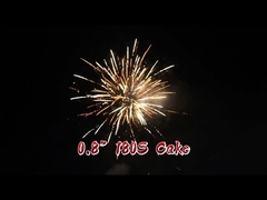 1.4g 爆竹 0.8インチ 180発 FAFBWL ケーキ花火 安価な価格 Fuegos Artificiales