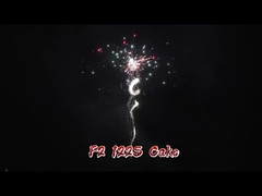 122発 CEマーケット NAVY CROSS ケーキ花火 FAFBWL CE承認 ケーキ花火 アウトドア サルート