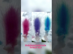 25発花火 安い価格 中国卸売 カラー煙 昼間用ケーキ花火 煙フレア