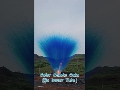 劉陽 カスタマイズされたパーティー 結婚式 100ショット 日中のケーキ 花火  pirotechnics カラー煙爆弾