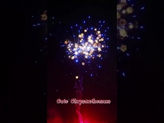 工場 1.4g カスタム花火 柳陽 1.2インチ キュートな菊の新作コンシューマーケーキ花火