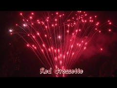 瀏陽マンダリン花火工場 卸売 180発 1.3g プロフェッショナルケーキ花火