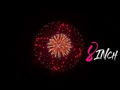 劉陽 マンダリン 1.3G UN0335 プロ 展示 弾丸 火花 8インチ モルター 砲弾