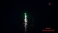 Mandarin Outdoor Magical Shots 49s Spit Beads Fireworks For Celebration