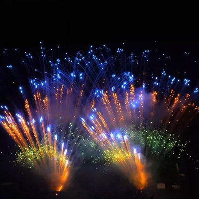 1.3g Pyrotechnics Fireworks Supplies Liuyang Factory Professional Display Firework Cake 1.2 Inch 130 Shots Cake Fireworks