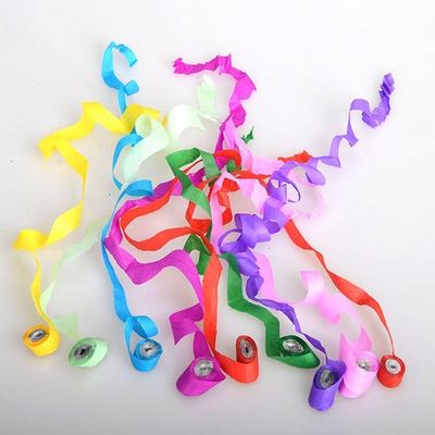 Wedding String Confetti Cannon , Party Popper Confetti Shooter