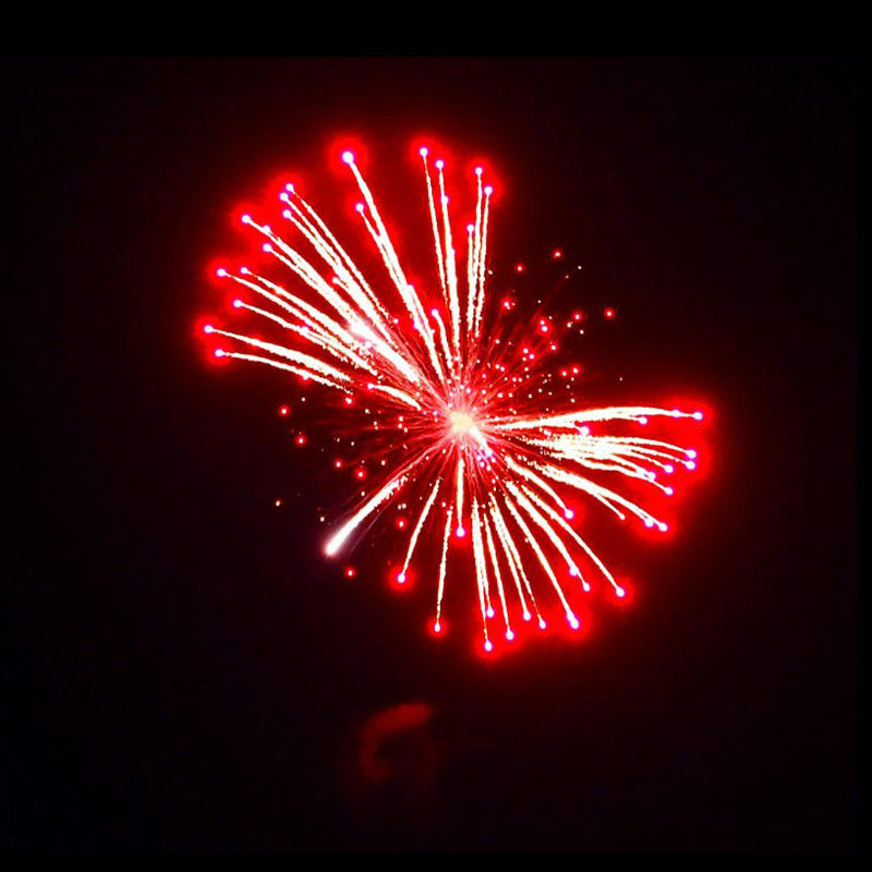 Liuyang Mandarin 1.3g Un0335 Fireworks 4'' Inch Display Shells Firework Professional Pyrotechnics Shell Balls For Sale