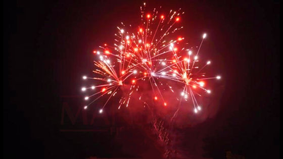 瀏陽市は20の打撃500g新年のためのケーキの花火をカスタマイズした