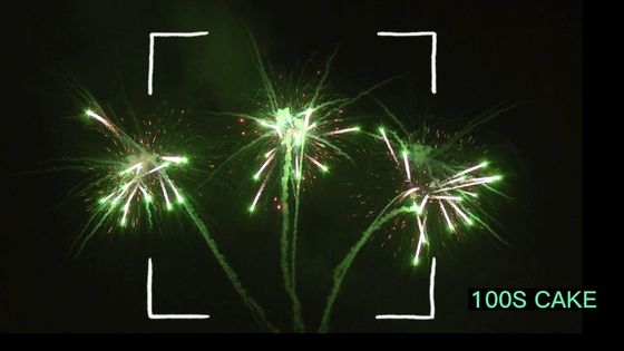 瀏陽市は100つの打撃火工術の中国の火の仕事の工場が付いている花火を固める