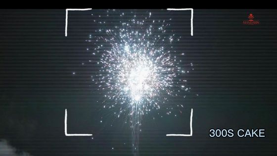 効果の機関銃300打撃はセリウム前AFSLの承認と500グラムの花火固まる