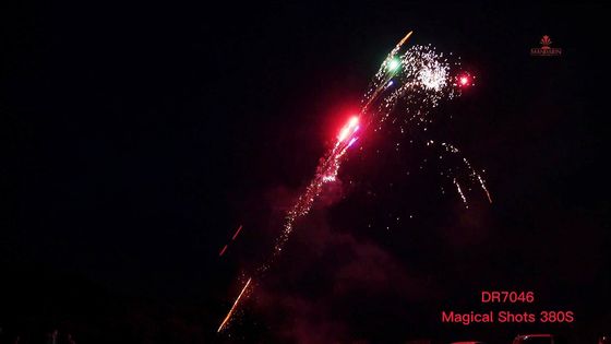 380の打撃のつばは家族に玉を付ける火工術の類別が花火を詰める