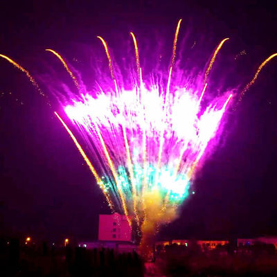 党のために屋外中国の130の打撃のクリスマスの祝祭の表示ケーキの花火1.4G