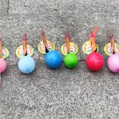 卵の花火の新型のクリスマスのためのおかしいおもちゃの花火を置いている工場子供の花火の瀏陽市の中国の白鳥