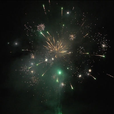 ルーヤング工場 熱売り 低価格 CE 認証 ケーキ花火 祝い用の屋外ケーキ花火