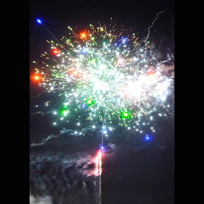 中国人2inch 49の打撃のPyrotechnicケーキの花火は新年の花火をカスタマイズした