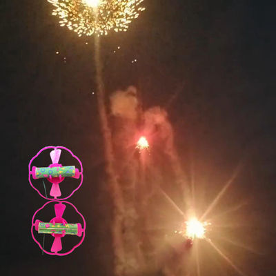瀏陽市のPyrotechnic大きいくらげの花火の新型の花火のSkyshotsの花火