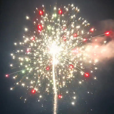 パーソナライズされた花火 ケーキ 花火 2023年新年の祝賀