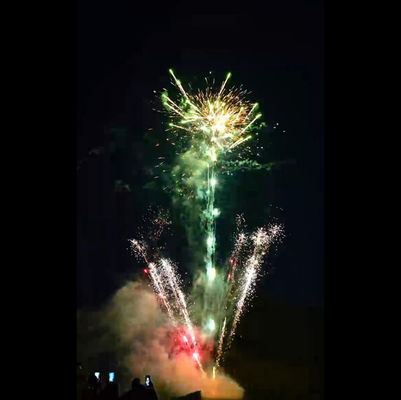 新年の花火 520ショットケーキ 花火 野外イベント 2023年