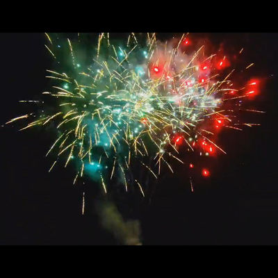 中国のクリスマス花火 209ショット 大消費者のケーキ 花火 屋外イベント