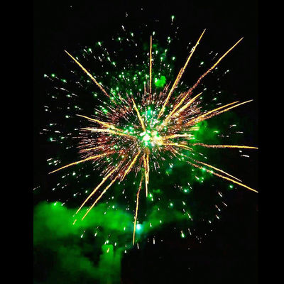 中国 168 ショット 色とりどりの空 消費者のケーキ 屋外祝いのための花火