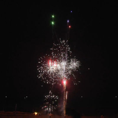 中国 卸売  pirotechnic 49 ショット 消費 プラスチック チューブ ケーキ 花火 おめでとう クリスマス 新年 花火