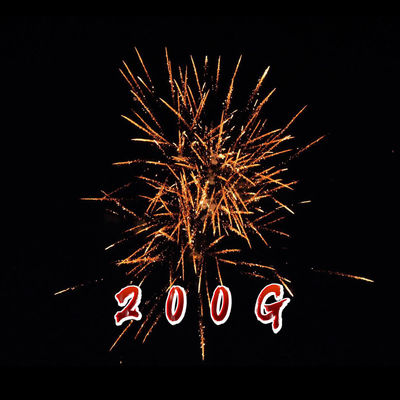 ルーヤング オーダーメイド ピロテクニック 0.8 インチ 36 ショット 200G 花火 新年 中国 屋外 クラシックケーキ 花火