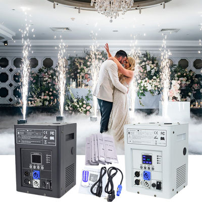750W ワイヤレス DMX コントロール コールド パイロ スパークラー 花火 噴水  DJ ステージ 結婚式 寒い スパーク 機械