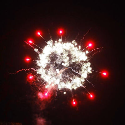 劉陽 マンダリン 消費者の挨拶 花火 US 1.4 Pro 花火 116ショットケーキ 花火 G.W 28.64KG 祝いに