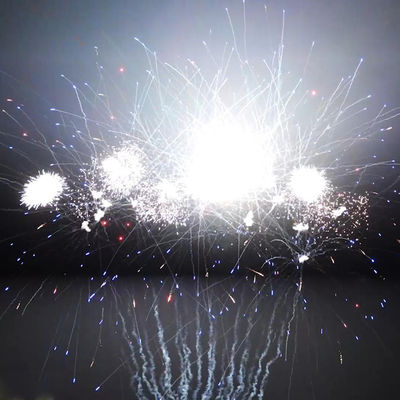 柳陽ケーキ500発の花火 野外祝い 結婚式パーティーイベント