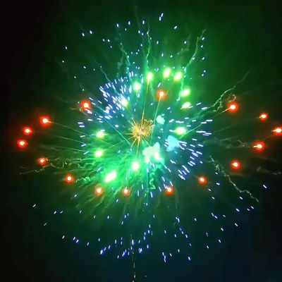 2インチ花火ケーキ 屋外祝賀のための花火器 中国語 劉陽 1.4g Un0336