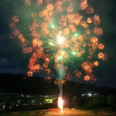 プロフェッショナル ディスプレイケーキ 花火 1.3g Un0335 2025年の年祭りの屋外祝いにピロテクニック