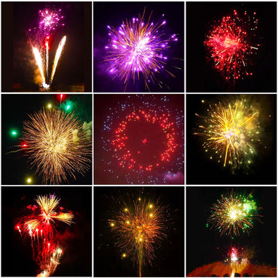 Chinese Factory Mandarin Customized Consumer Fireworks 100 Shots Fireworks Cake Pyrotechnics for US CE Africa Russia Market