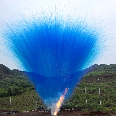 マンダリン花火 瀏陽 カスタマイズ パーティー フェスティバル ウェディング 100発 昼間 ケーキ花火 煙幕弾 色