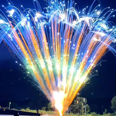 中国 卸売 高品質 安い価格 1.4g ケーキ 花火 卸売 屋外 祭り 青いケーキ 花火  pirotechnics