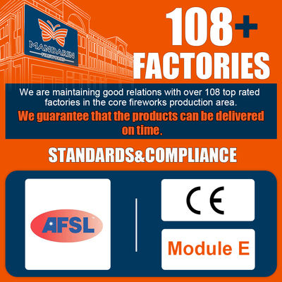 Mandarin Customized Consumer Fireworks Special Effects Wholesale Cheap Price Cake Fireworks