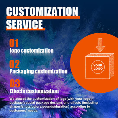 Liuyang Custom Pyrotechnic Fireworks Outdoor Classic 20 Shots Cake Fireworks